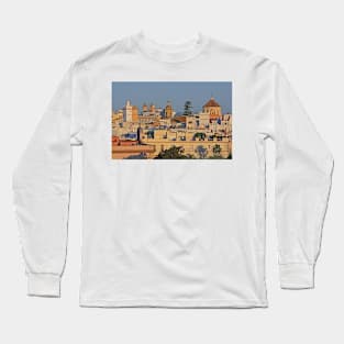 Rooftops of Cádiz, May 2022 Long Sleeve T-Shirt